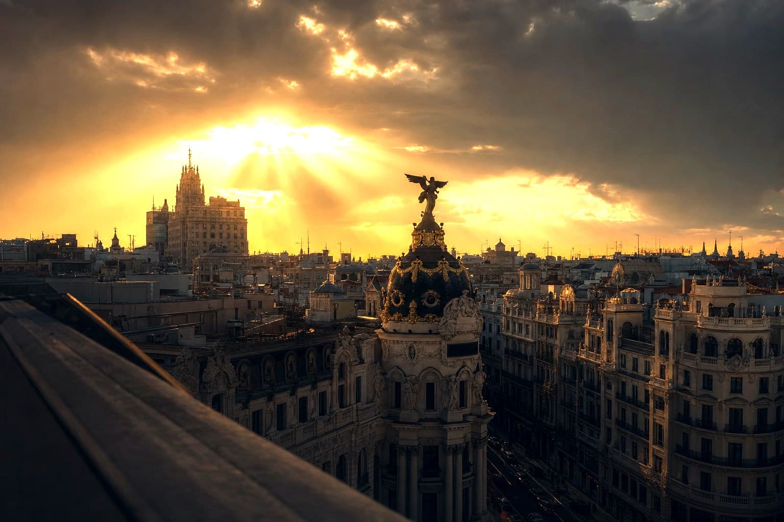 Gran Vía de Madrid · Trip Tours Madrid